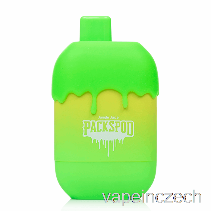 Packwood Packspod 5000 Jednorázové Kyselé Gushery (džungle Z Džungle) Vape Pero